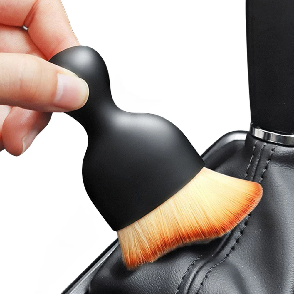 Auto Interior Dust Brush Scratch Car Detailing Brush