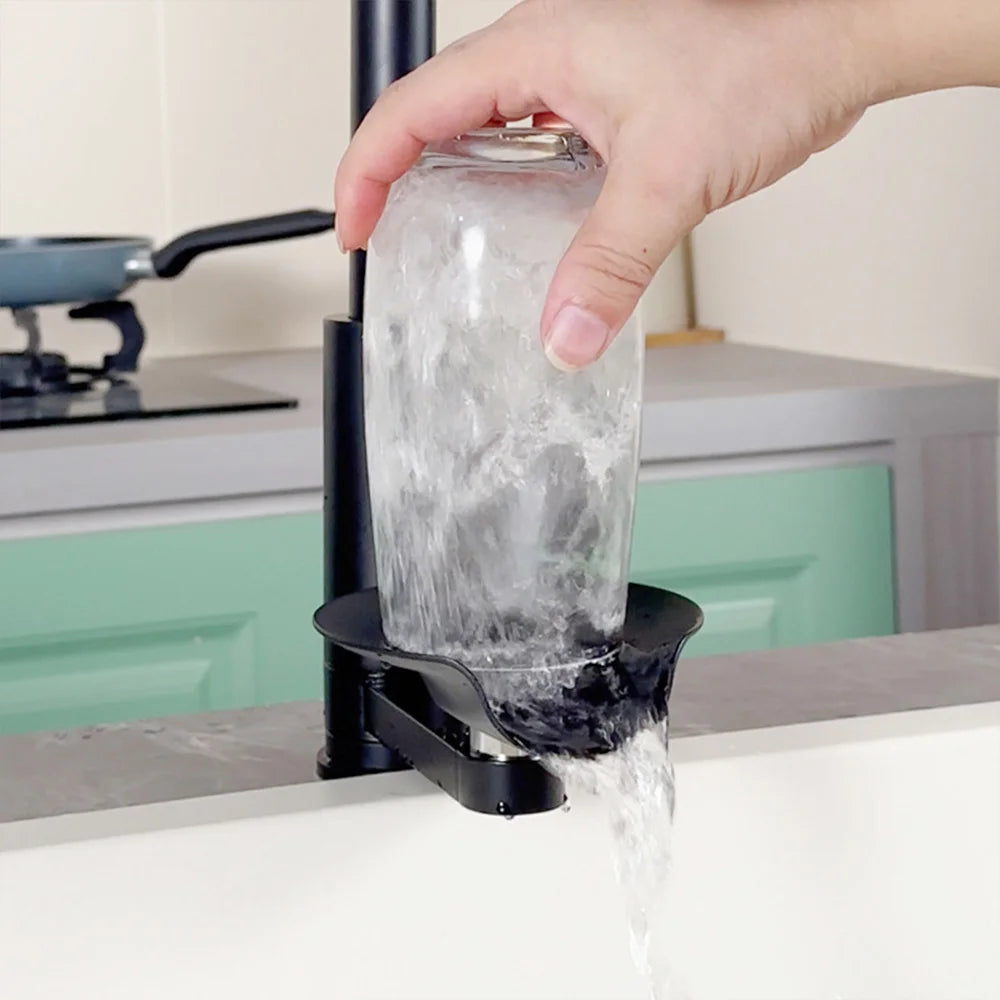 Multi Function Faucet Flying Rain Stream Nozzle Waterfall