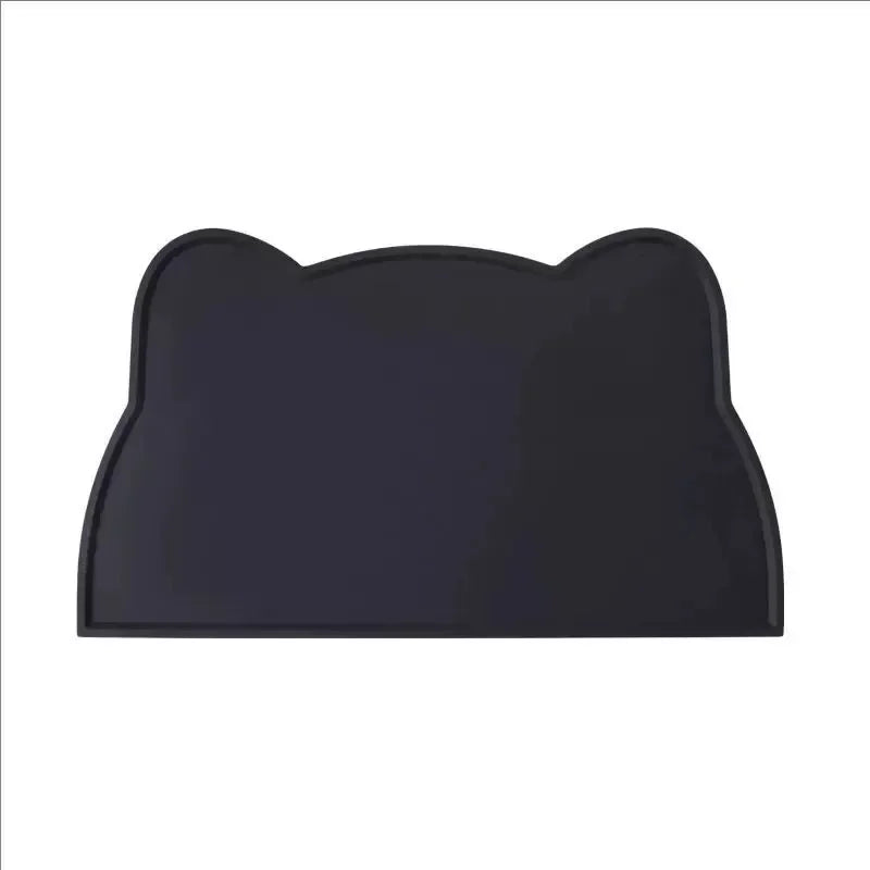 1pc Cat Dog Meal Mat Pet Silicone Mat