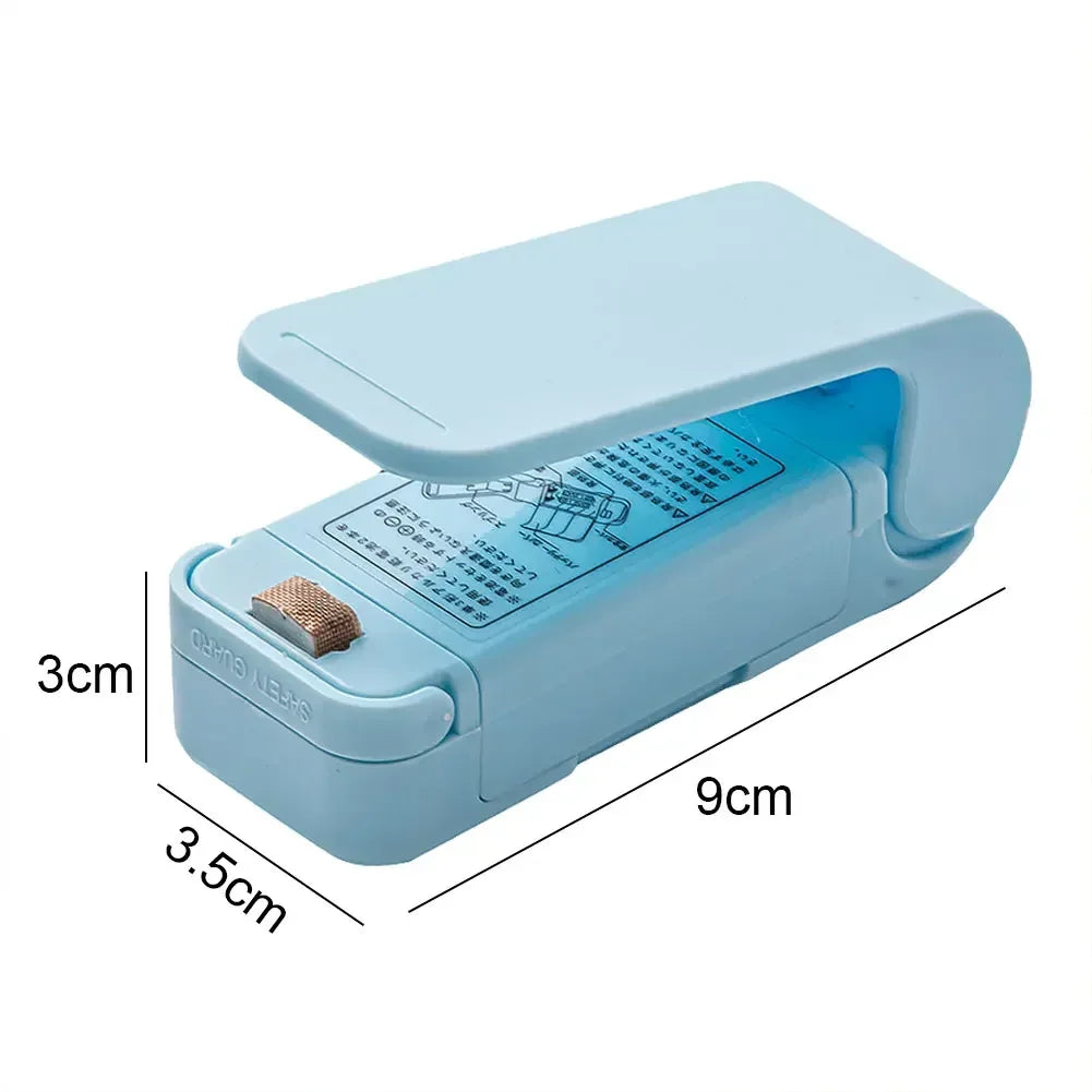 1pcs Plastic Bag Clip Sealing Machine Food Storage
