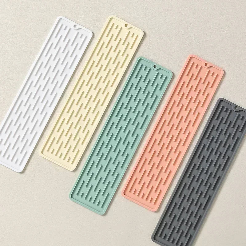 Silicone Dish Drying Mat Anti Slip Sink Storage
