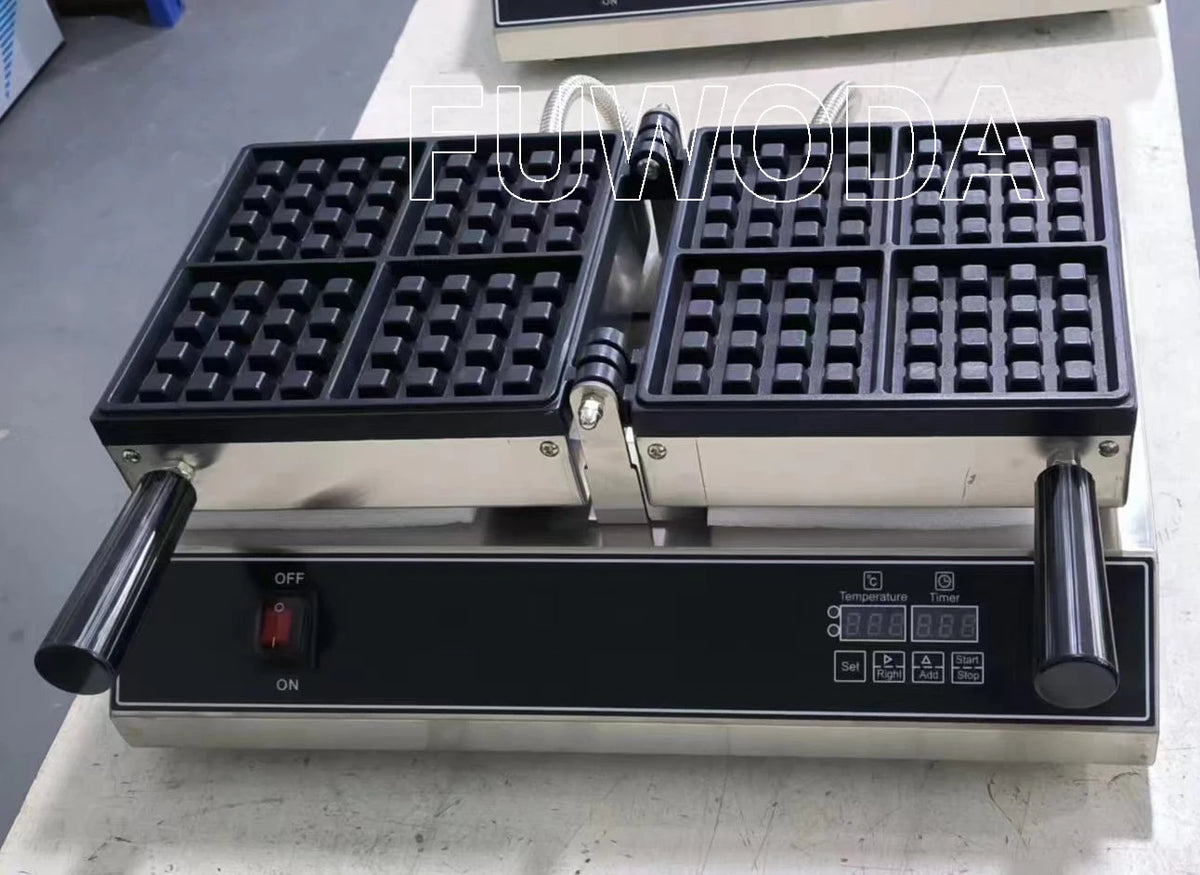 Professional Electric Waffle Maker Cooking Appliances Breakfast