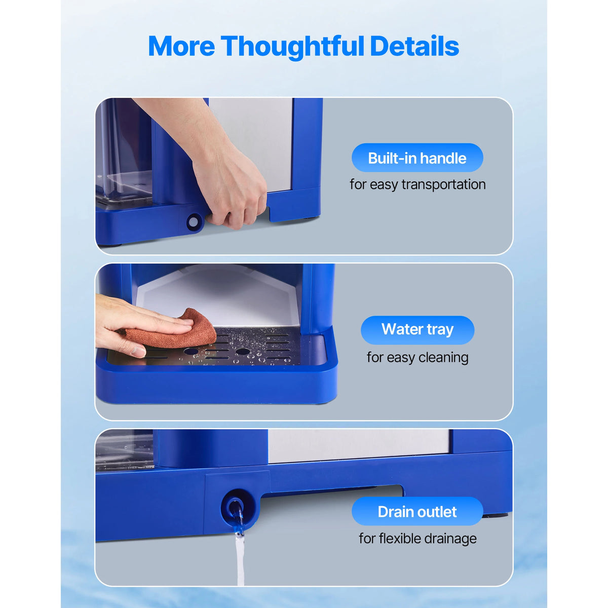Succebuy 8l Commercial Ice Shaver Machine Electric Snow
