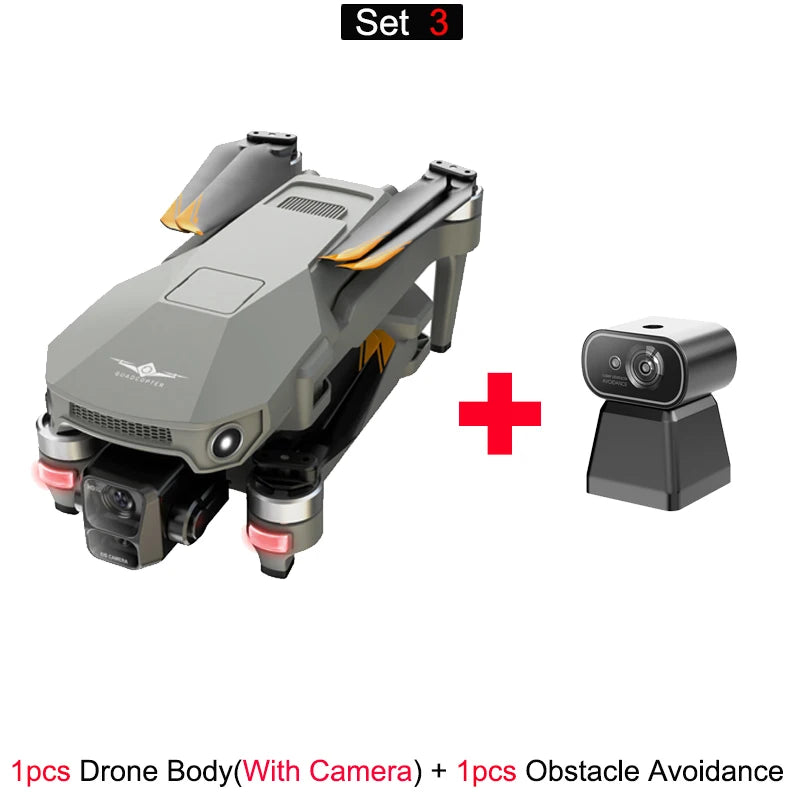 Kf100 Max Drone Body Touch Screen Remote Control