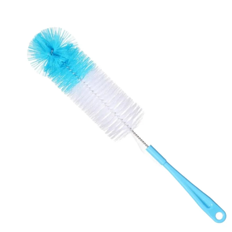 16-Inch Long Bottle Brush Cleaner for Cleaning Wine/Beer/Sports Drinks/Thermos/Glass & Long Narrow-Mouth Sports Bottles