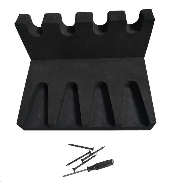 Rack Organizer Slots Soft Foam Pistol Holder Gun