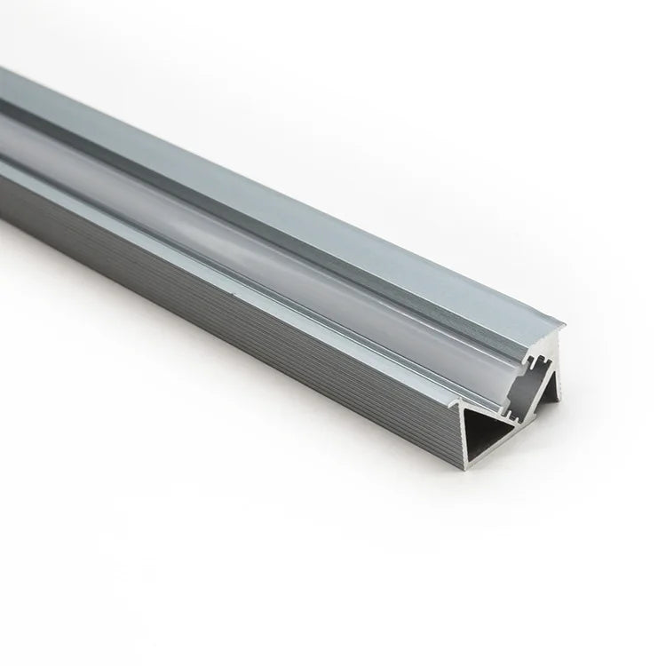 Aluminum Profile Bar Light Led Recessed Hidden 45degree
