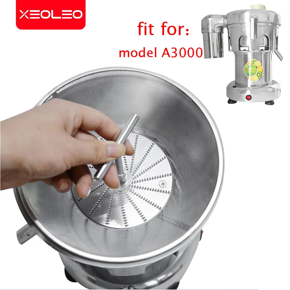 Xeoleo Food Processor Stainless Steel Masher Disc Replacement