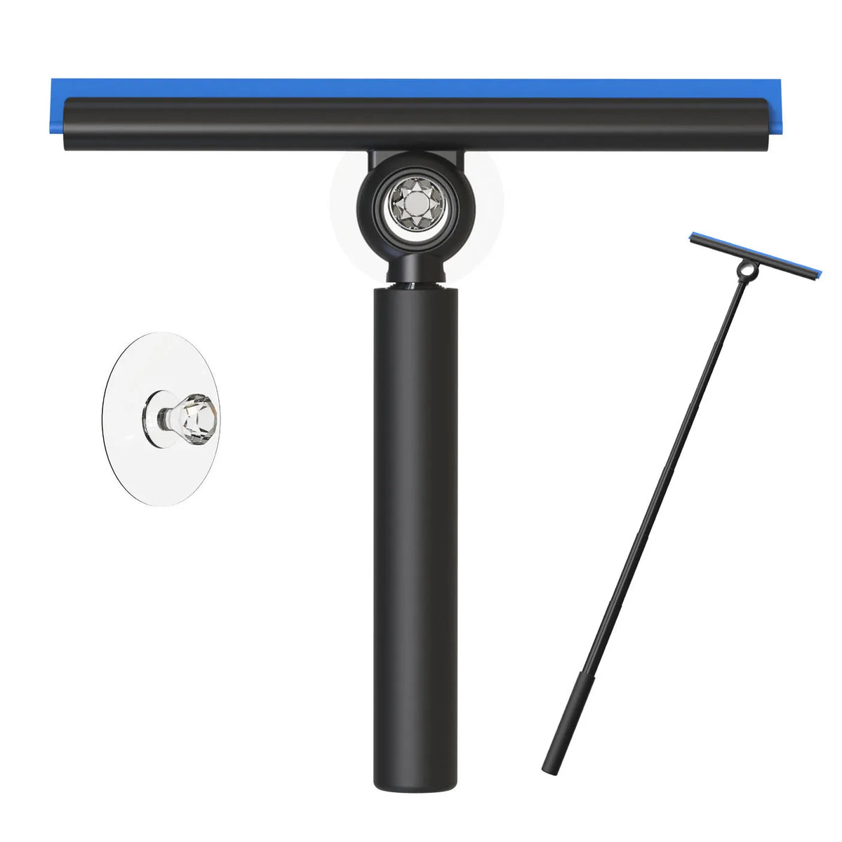 Ehomgui Shower Squeegee Glass Door Wiper Scraper Cleaner