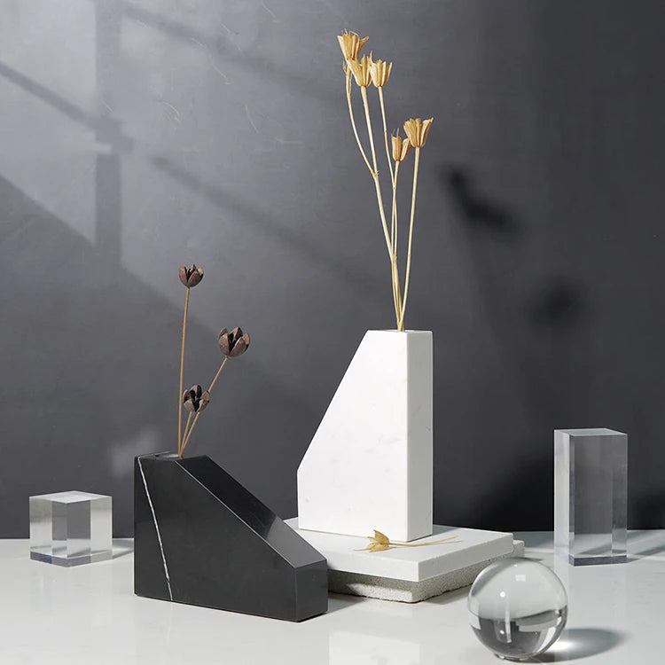 Volakos White Natural Marble Bathroom Soap Dispenser Soap