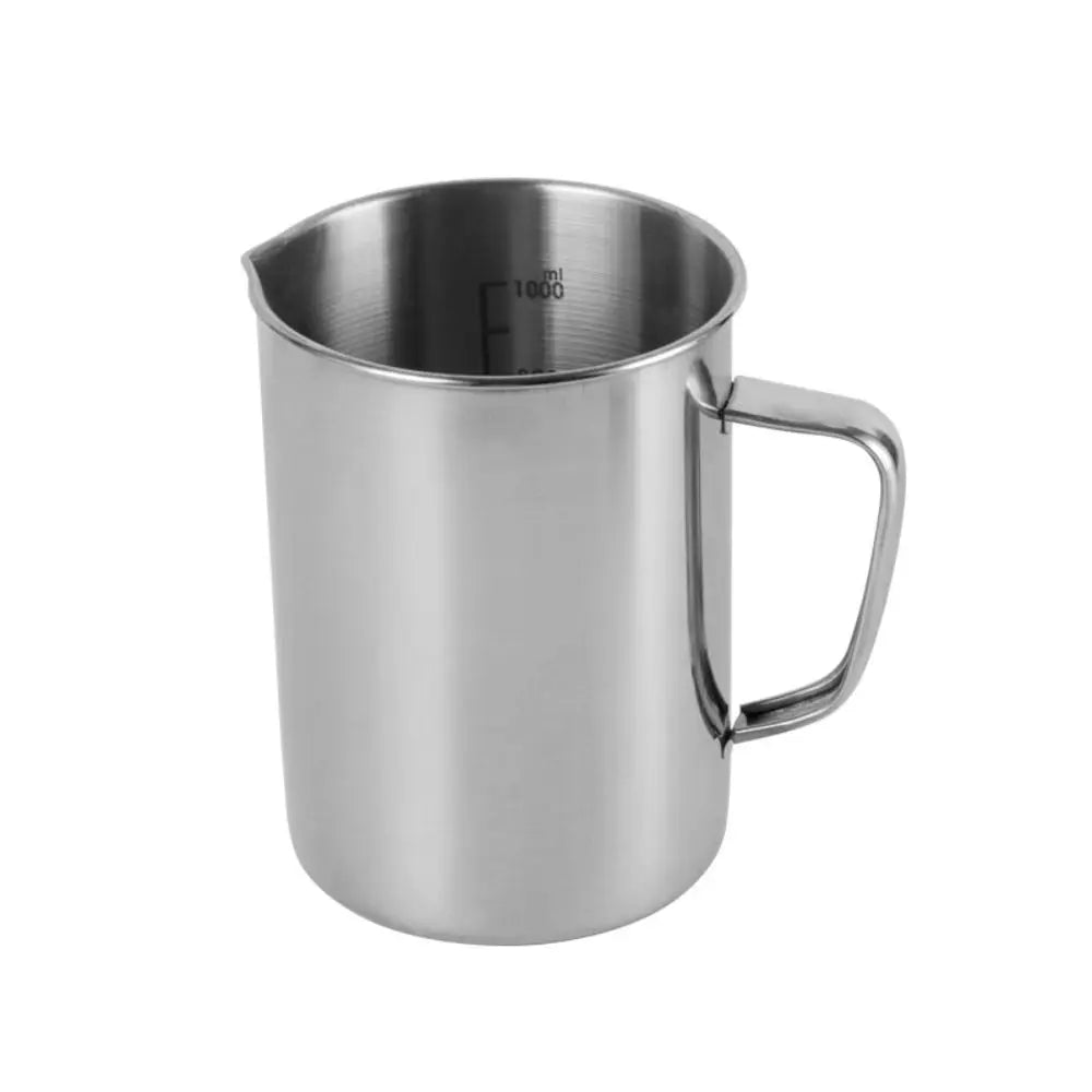 Stainless Steel Laboratory Beaker Scale Graduation Large Capacity
