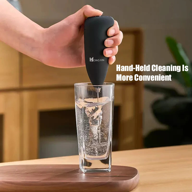 Mini Electric Milk Foamer Blender Wireless Coffee Whisk