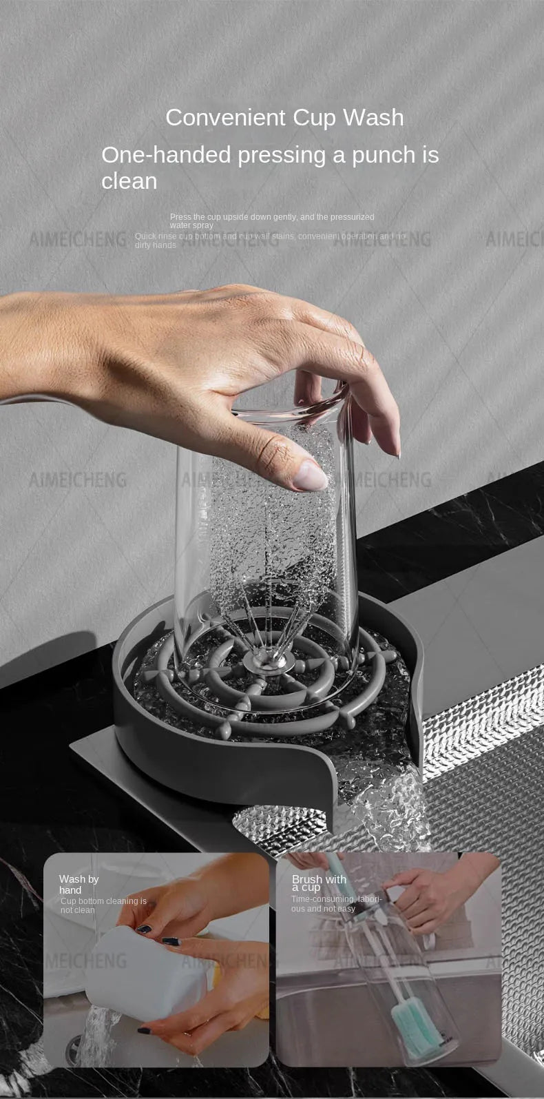 Original Finish Dishwasher-Compatible Sus304 Stainless Steel