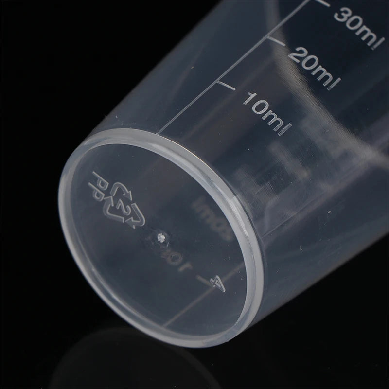 10pcs 20ml 30ml 50ml 100ml Clear Liquid Pill