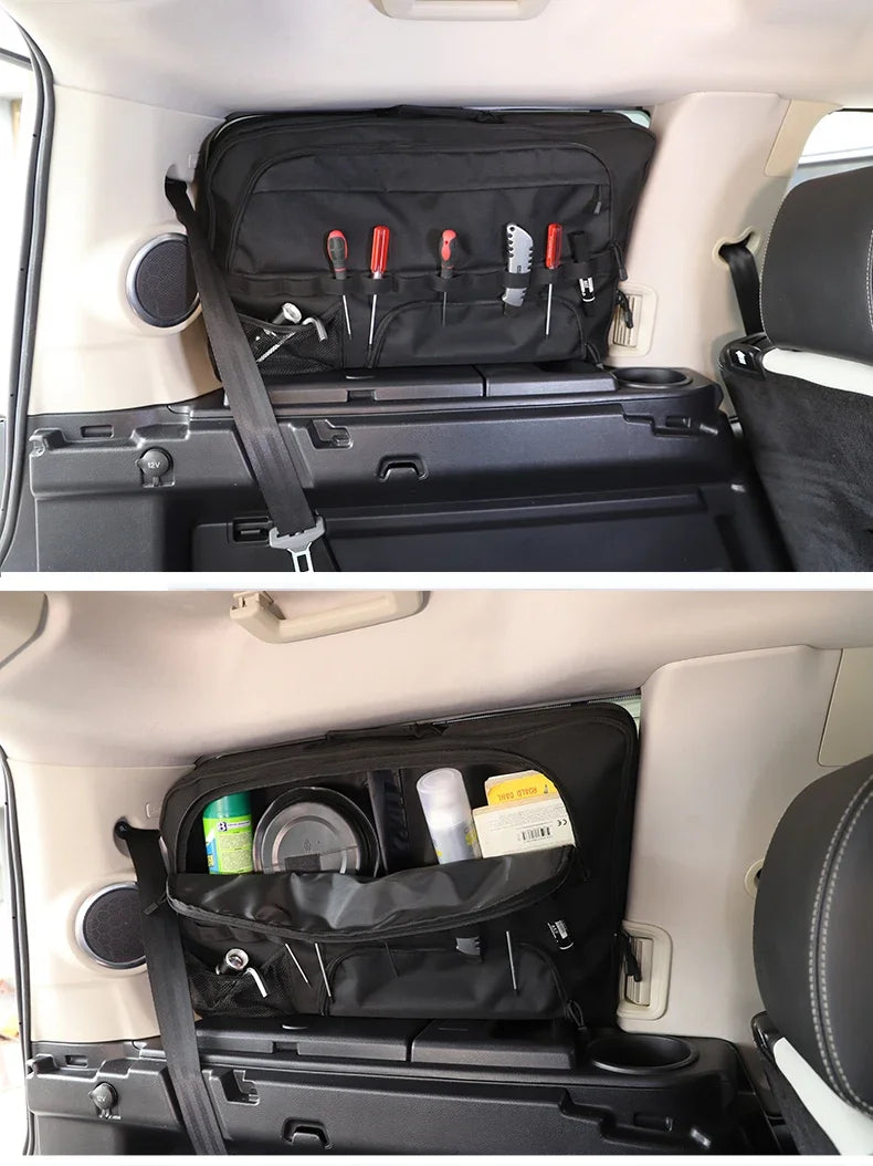 Zinky Rear Window Multi-Function Storage Bag Land Rover
