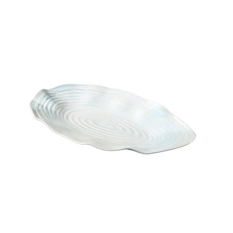 Irregular Ceramic Dinner Plate Restaurant Sashimi Seafood Fish