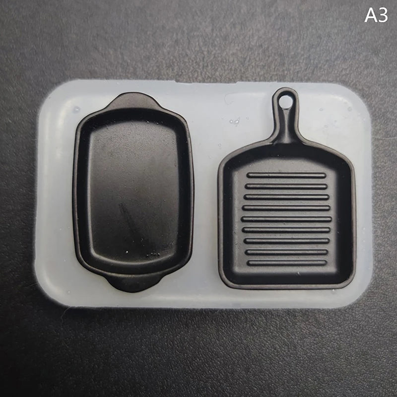 Dollhouse Baking Tray/Storage Tank/Mug Silicone Mold Dollhouse