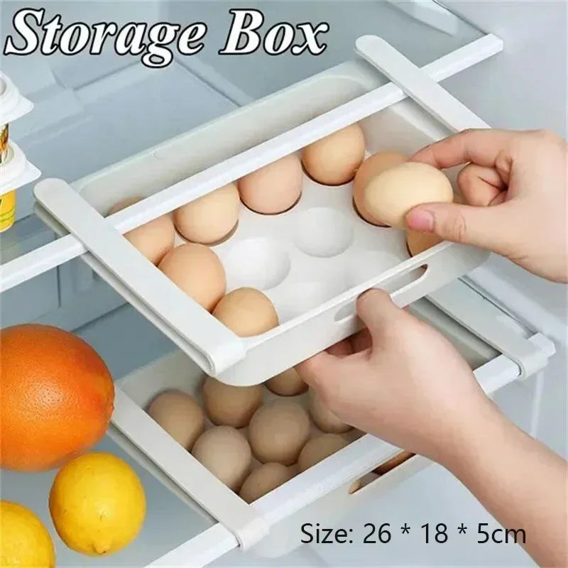 Egg Rack Holder Storage Box Egg Basket Container