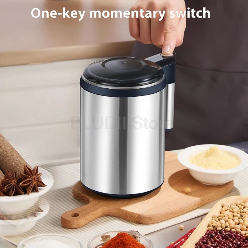 220v Electric Grinder 600w Stainless Steel Grinder Grains