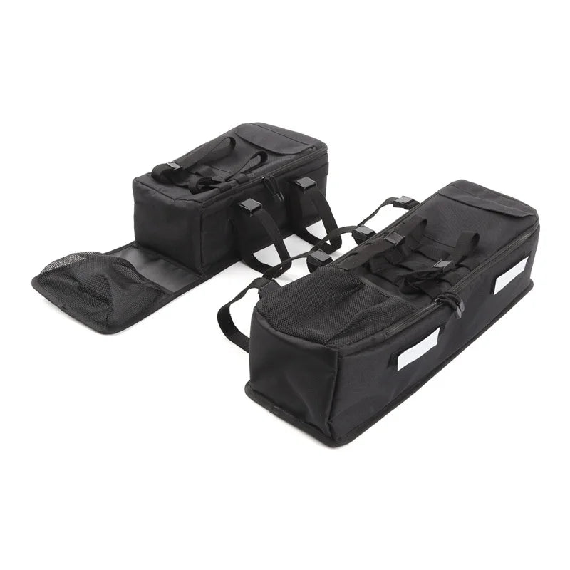 Tesin Car Trunk Door Roll Bar Anti-Roll Storage