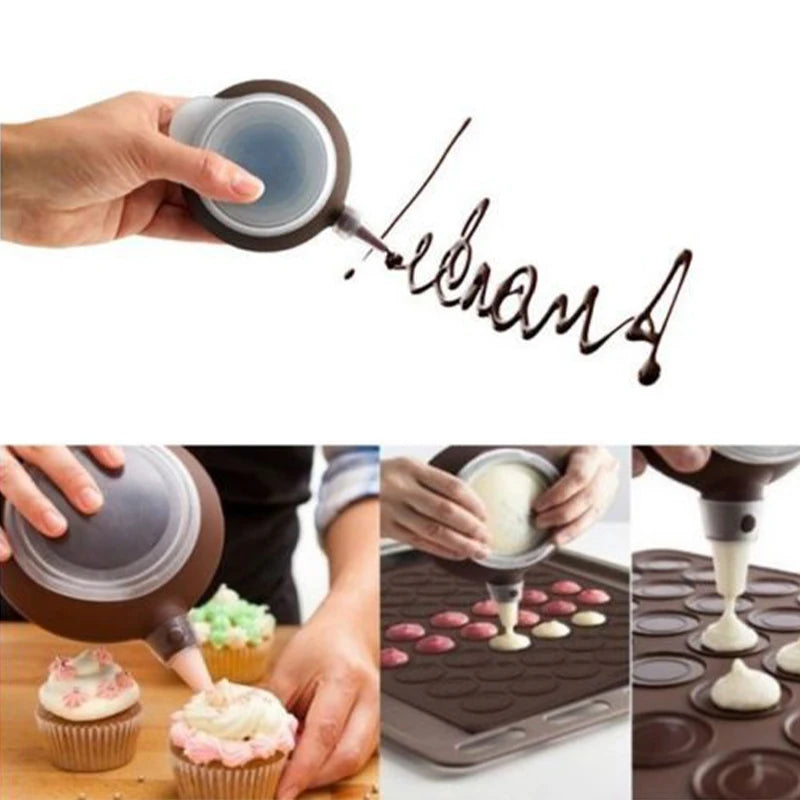 Macaroon Kit Macaron Silicone Mat Non-Stick Baking Mold