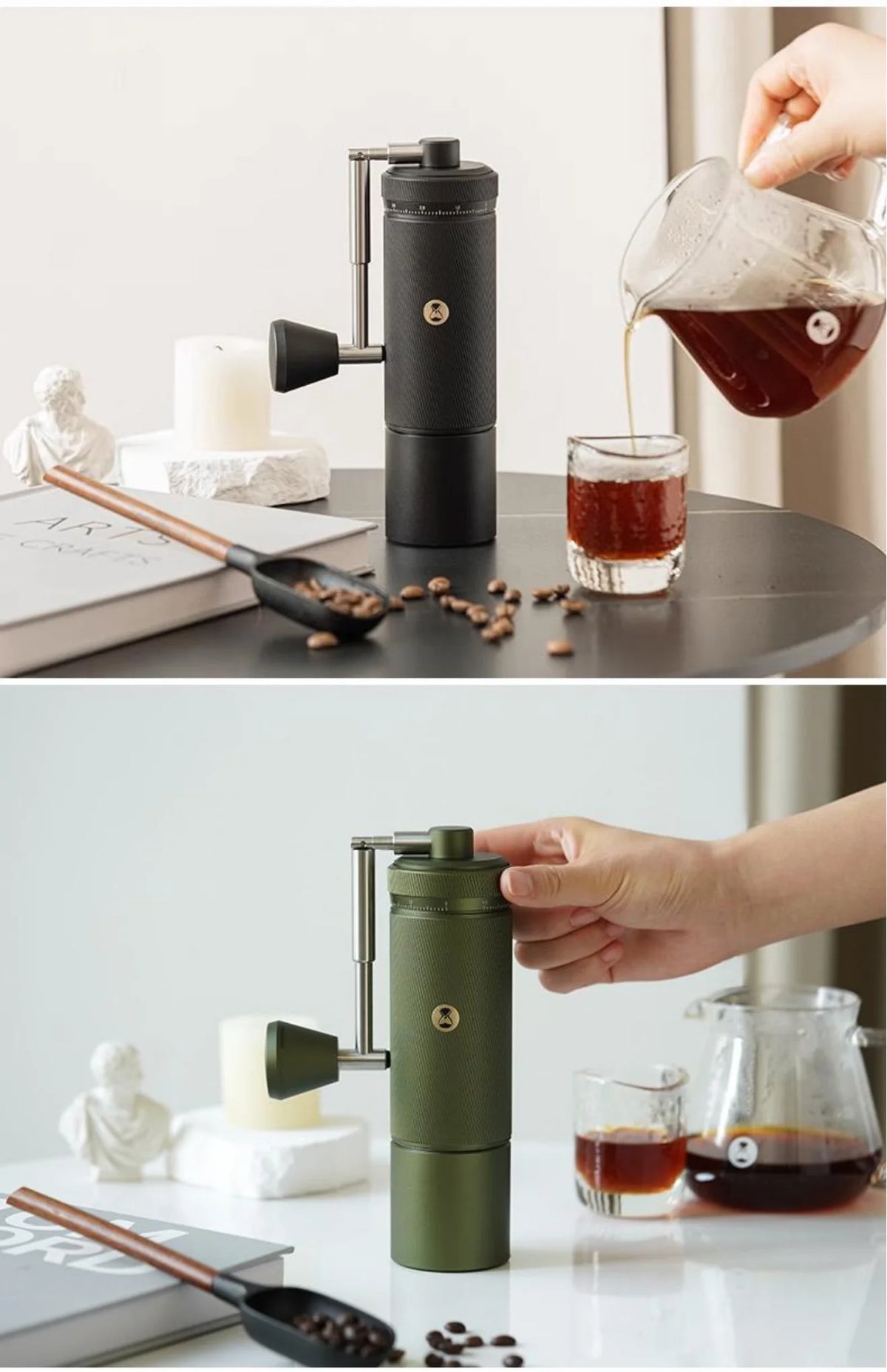 Timemore Chestnut S3 Coffee Grinder All-Metal Body &