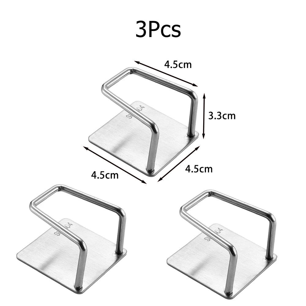 Sponges Holder Stainless Steel Sink Sponges Drain Drying