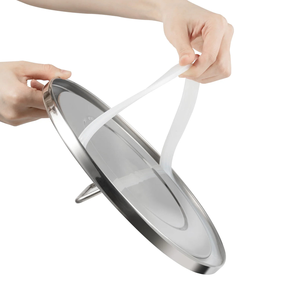 Bymaocar 12l 304 Stainless Steel Cereal Container Metal