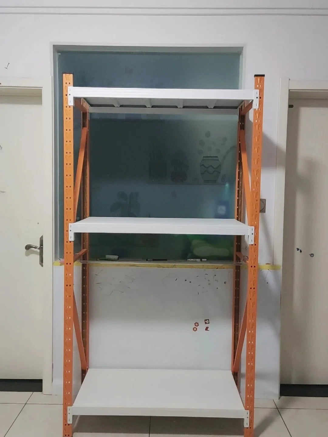 Multi-Layer Storage Shelves Supermarket Cargo Display Racks