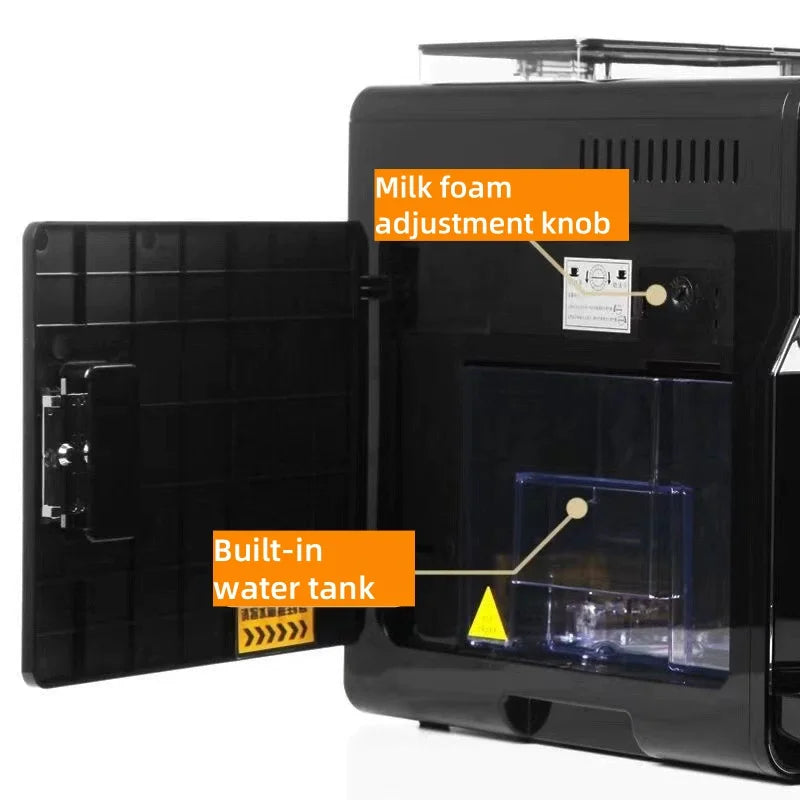 220v Fresh Ground Coffee Machine Fully Automatic Espresso