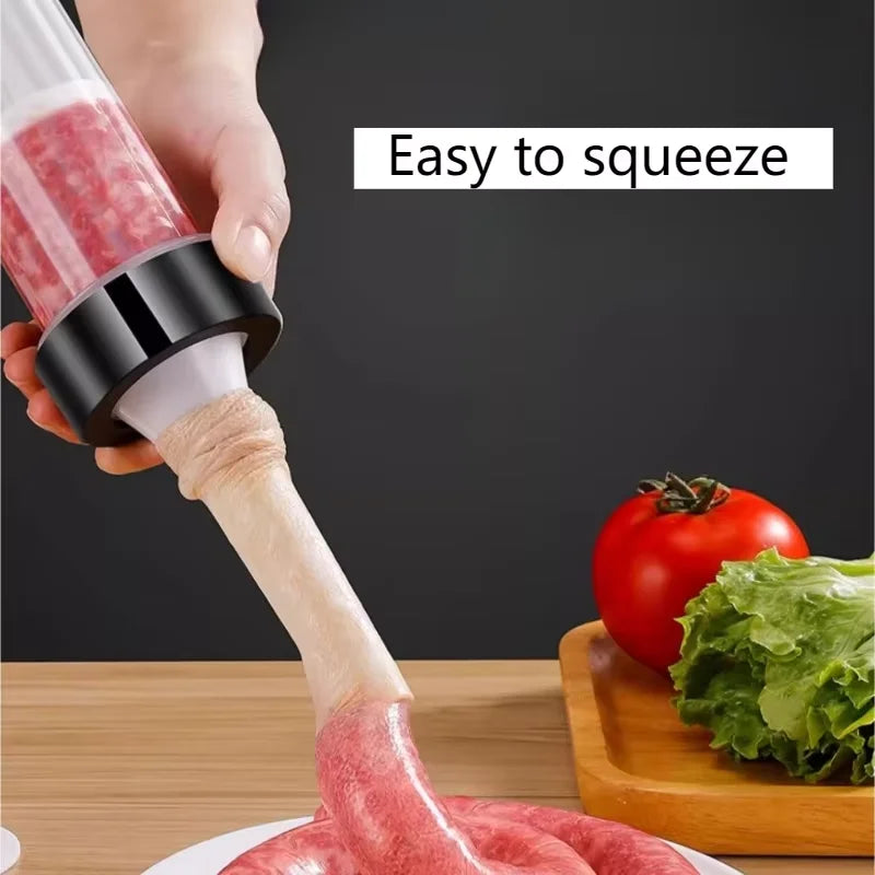 Sausage Stuffing Machine Homemade Sausage Stuffer Sausage Syringe