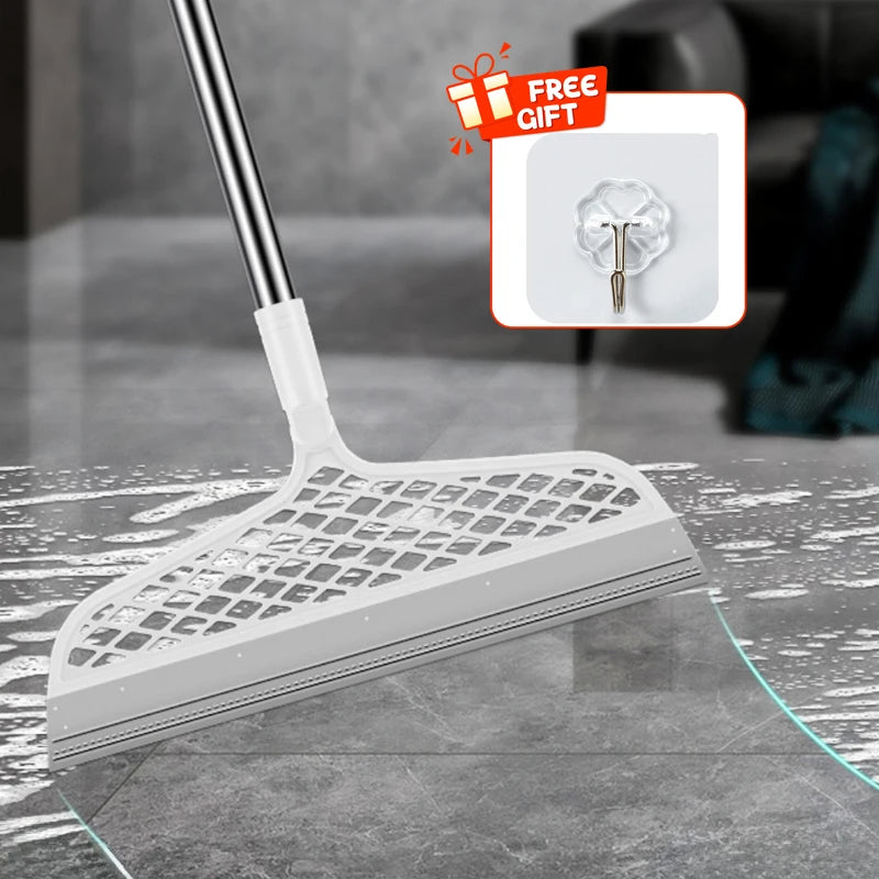 Silicone Scraper Broom Magic Wiper High Place Glass
