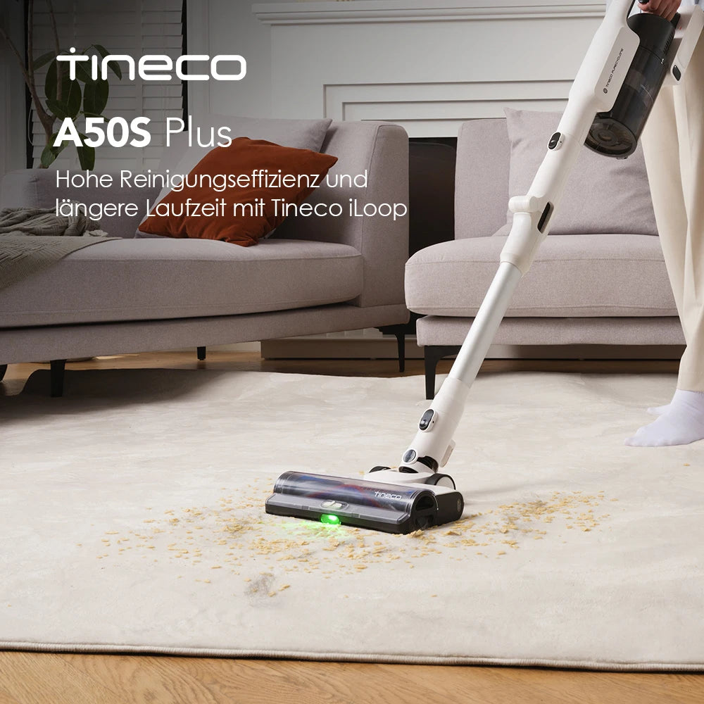 Tineco Pure One A50s Cordless Stick Vacuum Cleaner