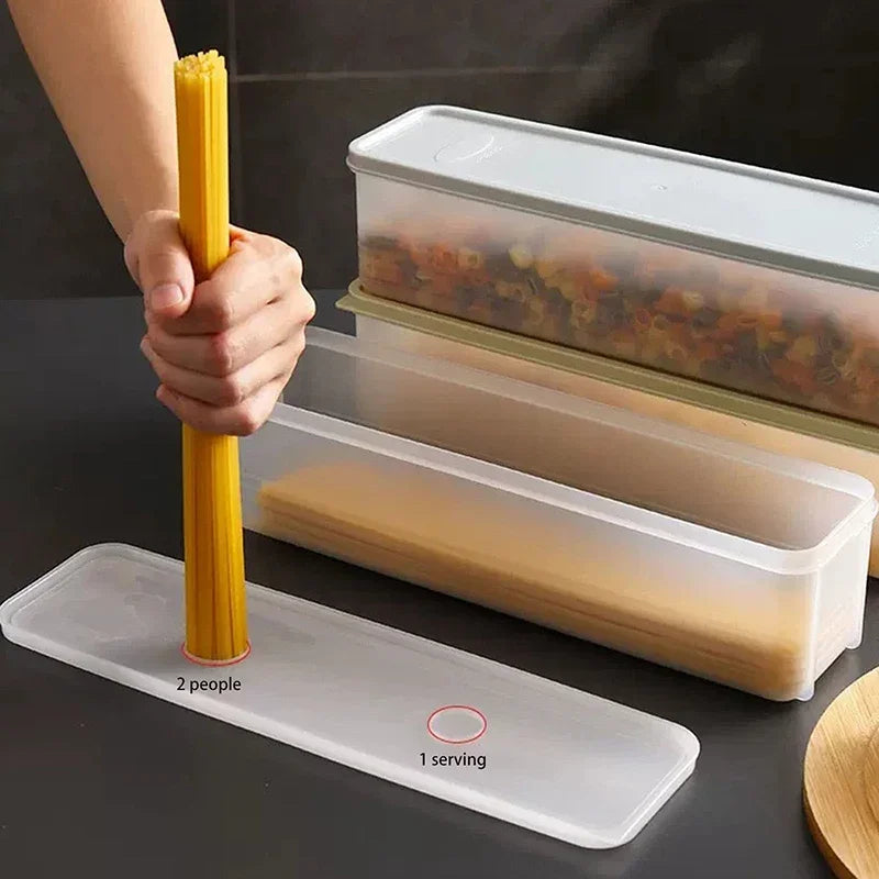 Airtight Plastic Food Storage Containers Lids Pantry Organizer