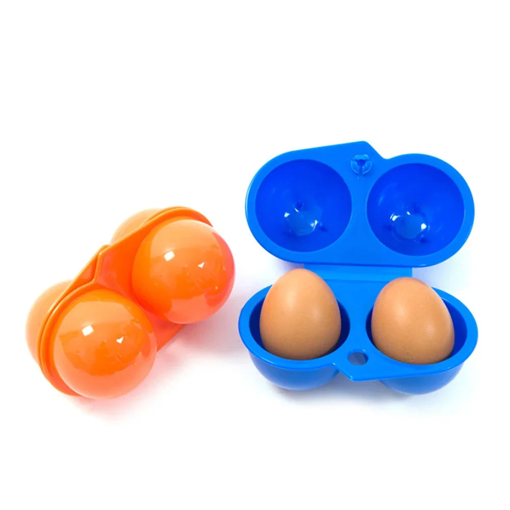 2/4/6/12 Grid Egg Storage Box Egg Holder Container
