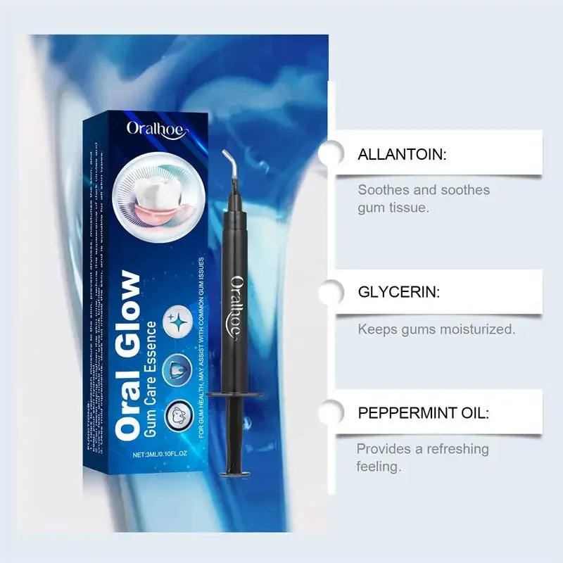 Gum Repair Care Gel Relieve Sore Gum Improve