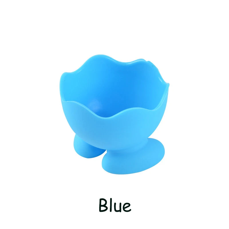 Breakfast Cooking Silicone Eggcup Egg Holder Boiler Egg