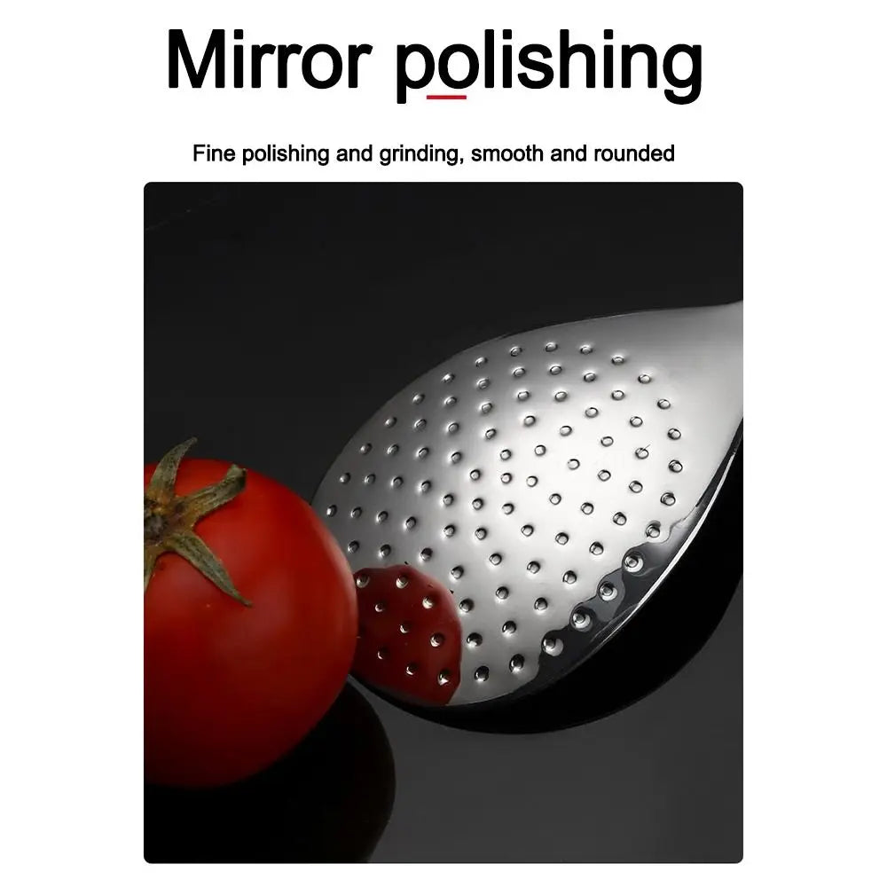Stainless Steel Rice Spoon Rice Shovel Thickened Non-Stick