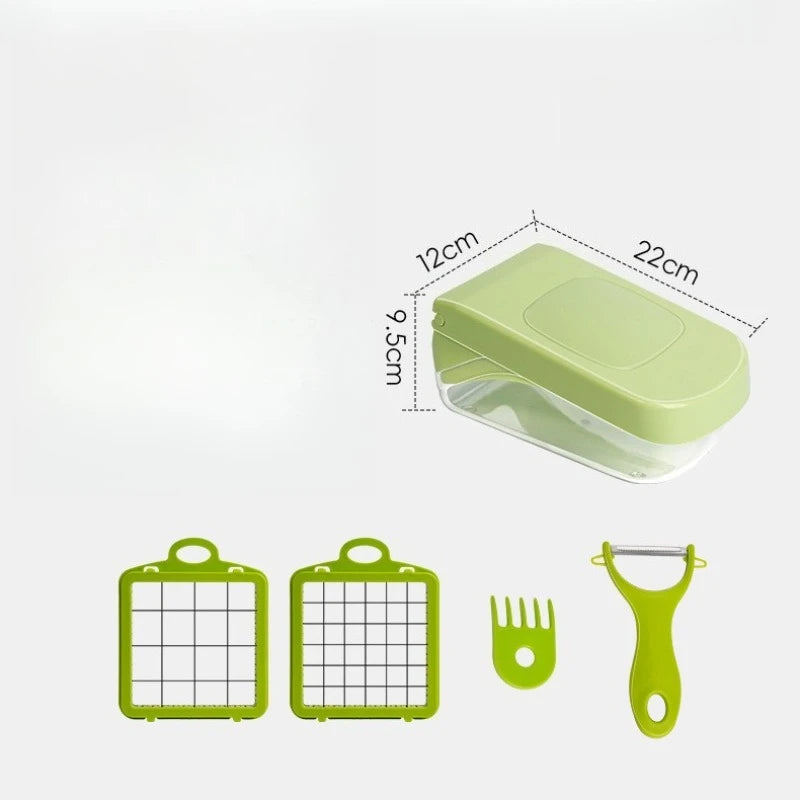 Vegetable Cutting Artifact Grater Potato Slicer Shredder Onion