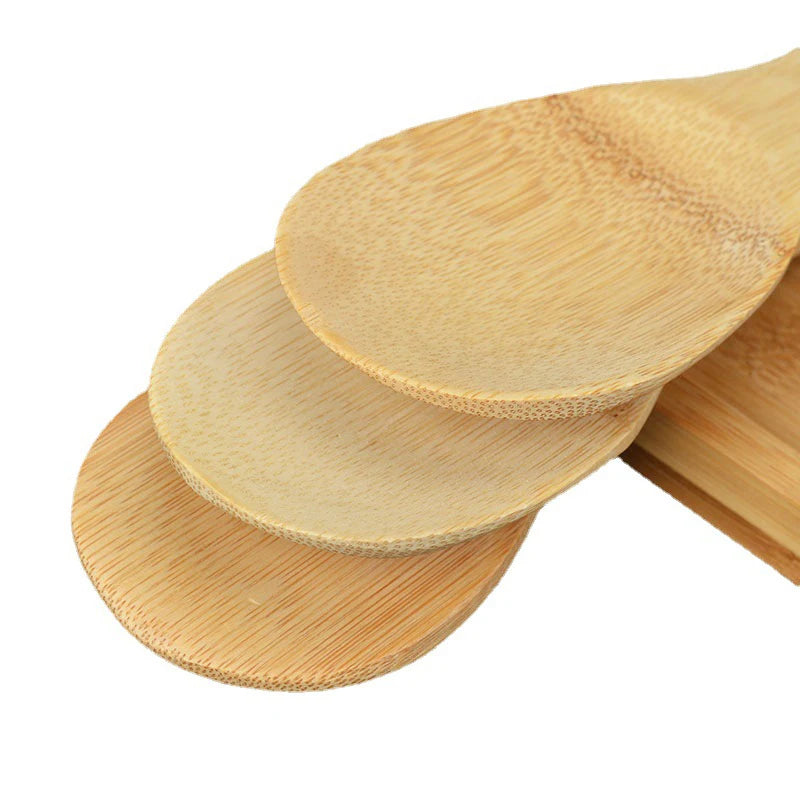 Mx Bamboo Wood Rice Spoon Rice Paddle Scoop