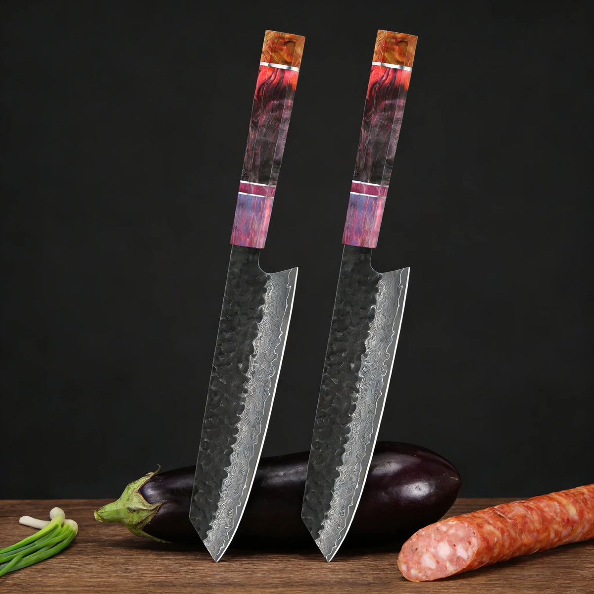 1/2/3/4pcs Knives Hand Forged 67 Layers Damascus Steel