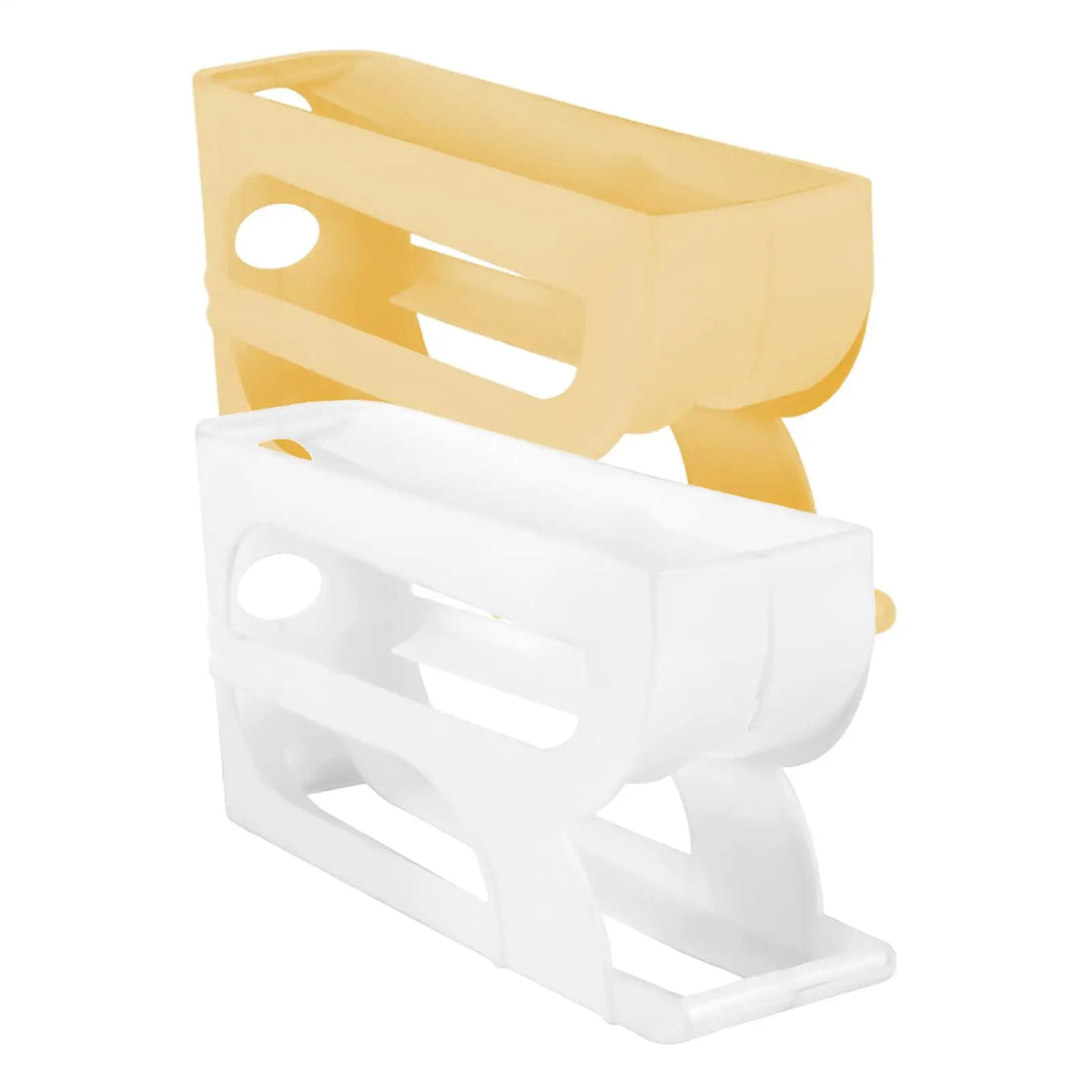 Egg Holder Tiers Automatic Rolling Egg Dispenser Rack