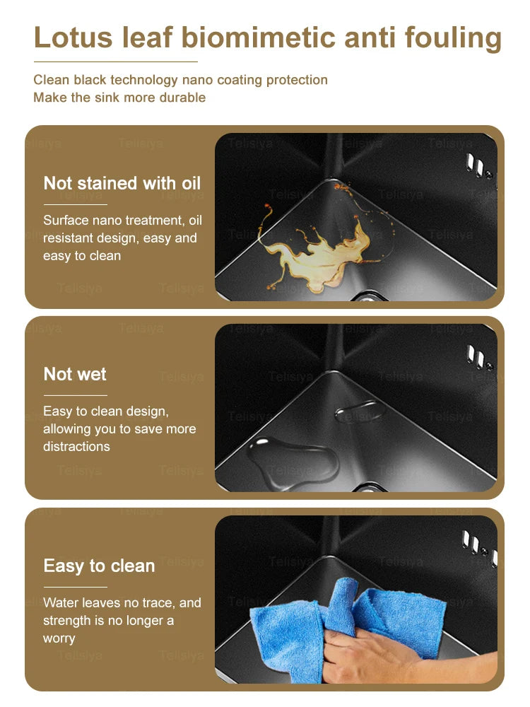 Hidden Sink Bar Sink Kit Folding Faucet Drain
