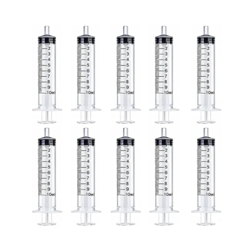 1ml-10ml Disposable Syringes Without Needle Syringe Glue Pet