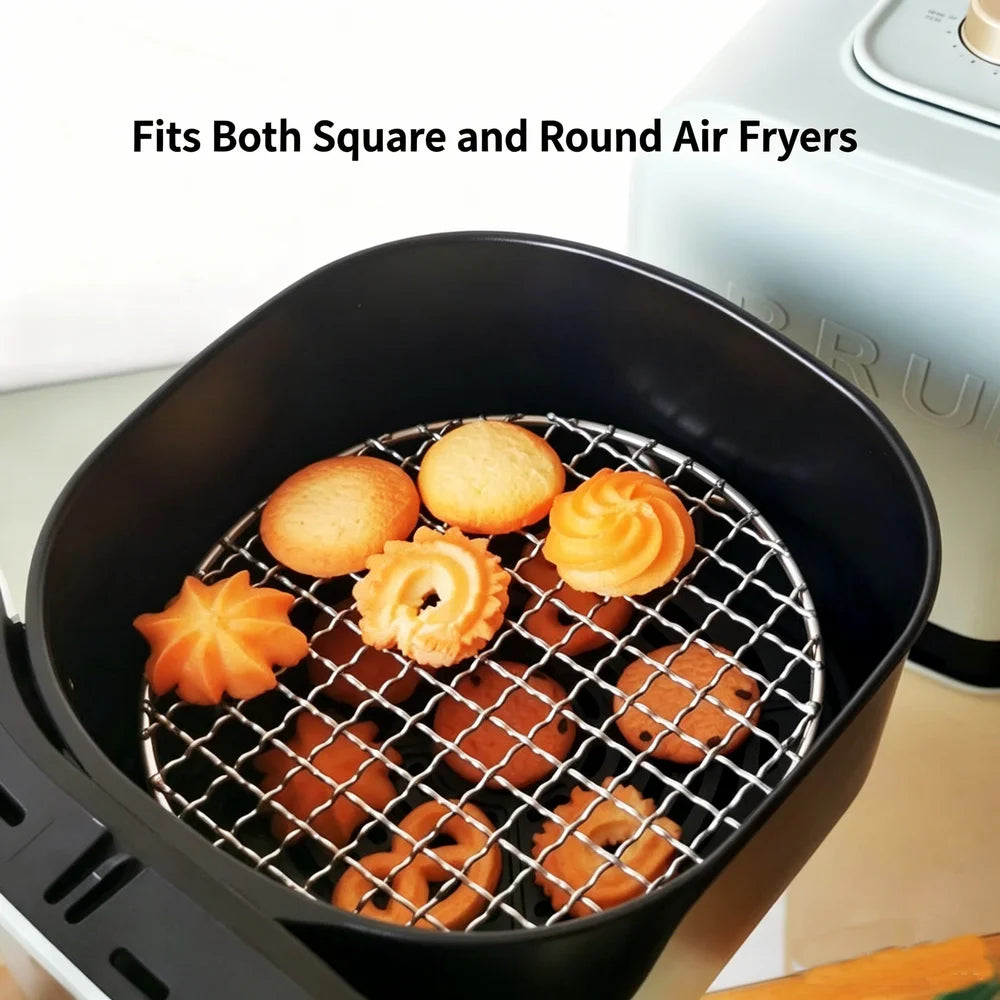 304 Stainless Steel Round Grill Rack Cm Height