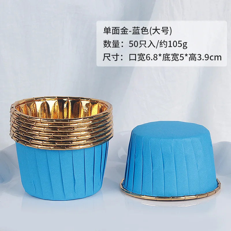 10/20 Large Big Cupcake Paper Cup Oilproof Liner