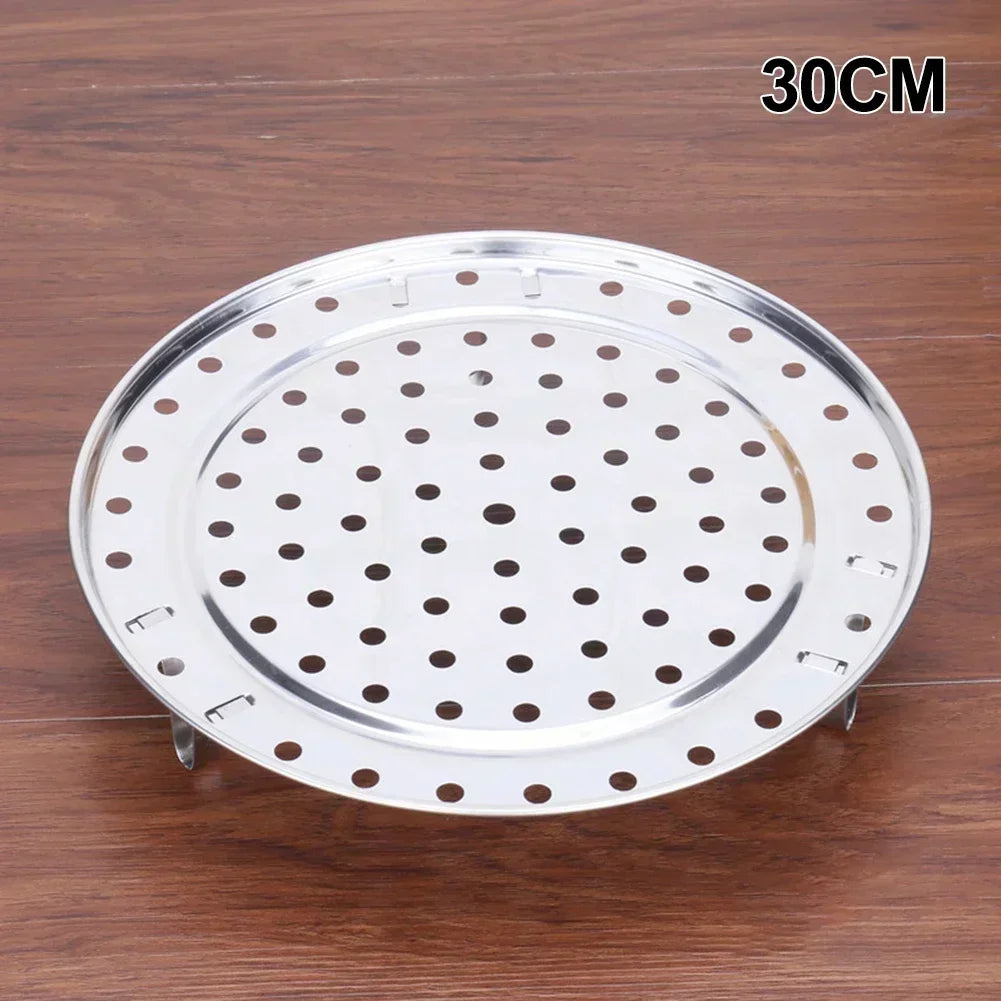 18-30cm Stainless Steel Steamer Rack Insert Stock Pots