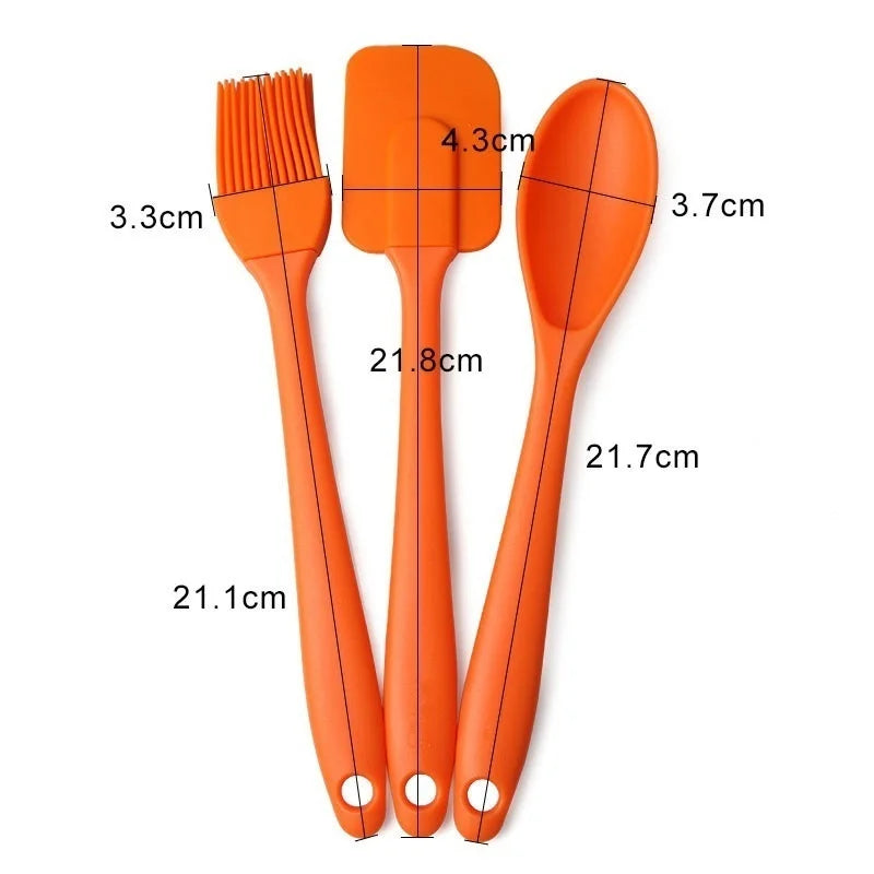 Silicone Cooking Utensils Non-Stick Cookware Spatula Shovel Soup