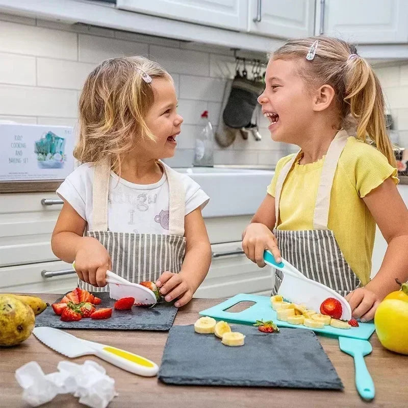 11/13/17pcs Kids Cooking Sets Real Cooking Montessori Toddlers