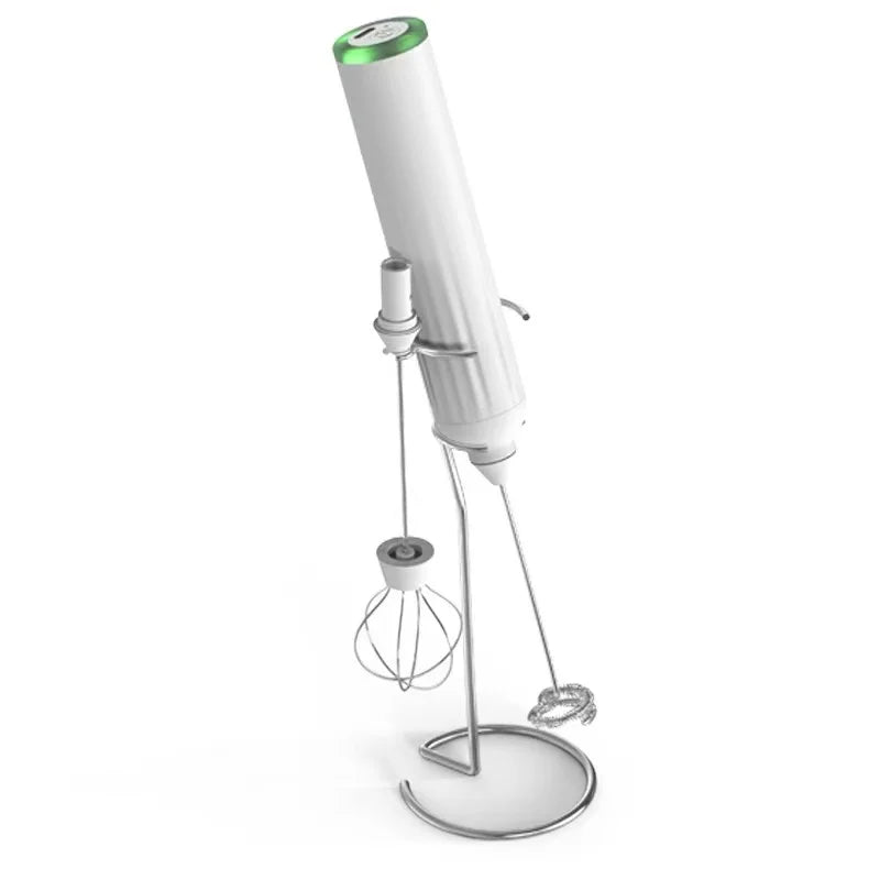 Handheld Electric Milk Frother Egg Mixer Stand Usb